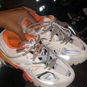 BALENCIAGA TRACK TRAINER SNEAKERS PREOWNED